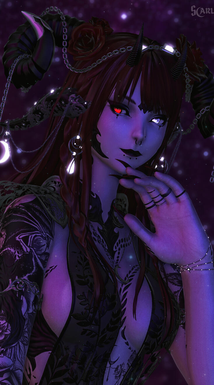 Scarlett Selenox Black Jack Dealer